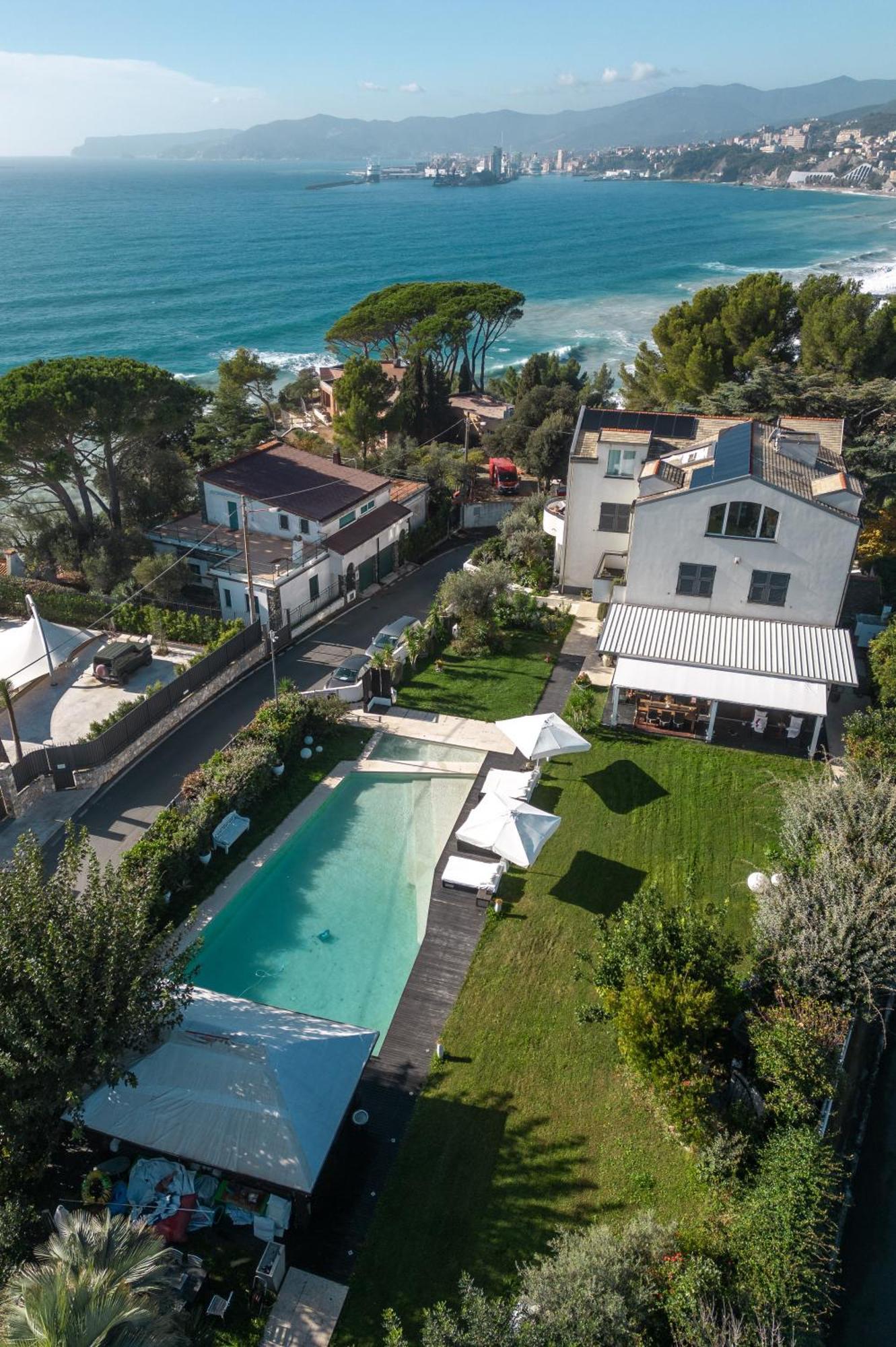 אלביסולה סופריורה Villa Verney מראה חיצוני תמונה